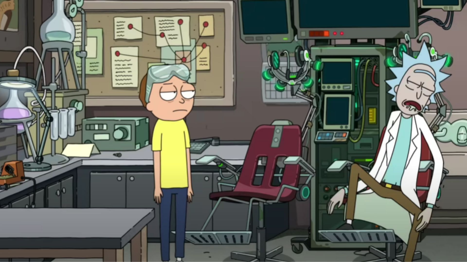 A still image from the trailer of the series (Image via YouTube/@Adult Swim)
